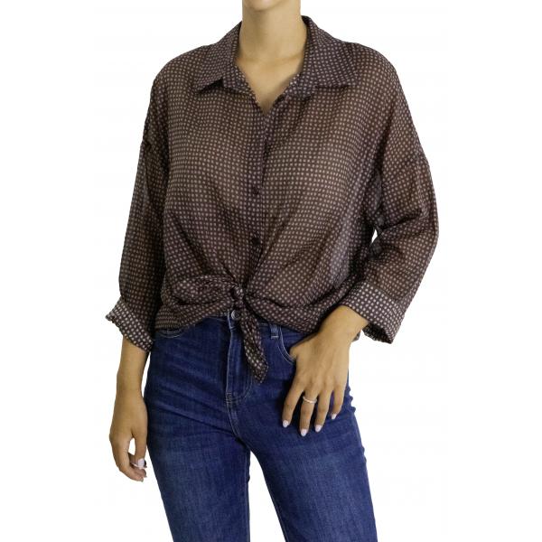 Camicia mini pois 